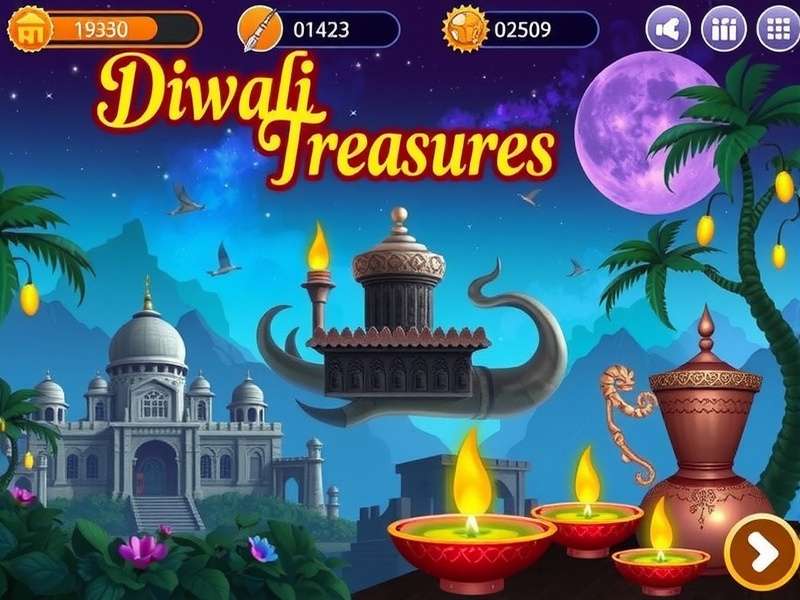 Mapusa Mystic Treasures Diwali celebration